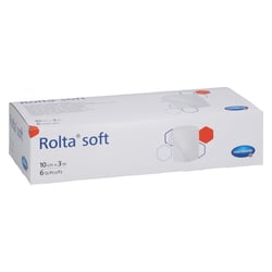 Rolta soft synthetisch -Wattebinde 10 cmx3 m Tovalcare
