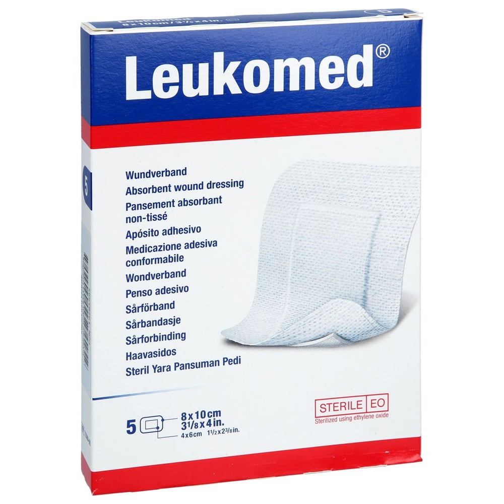 LEUKOMED sterile Pflaster 8x10 cm