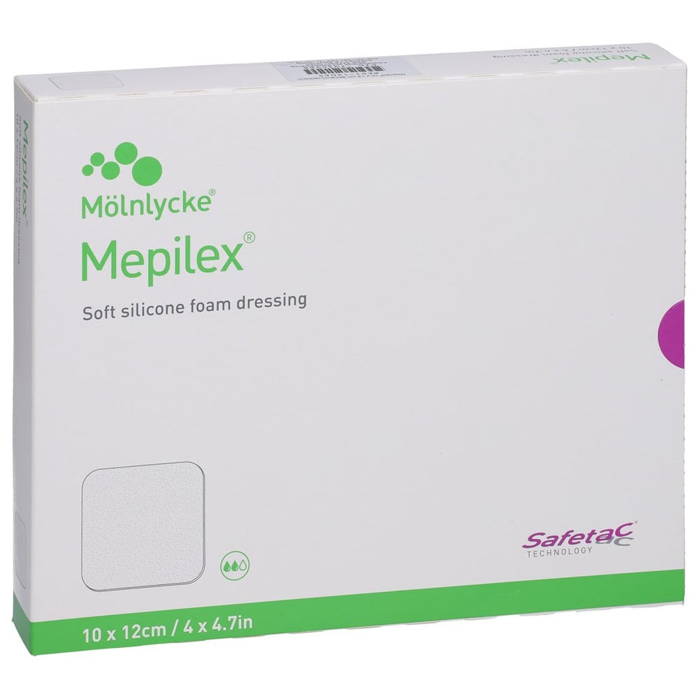 MEPILEX 10x12 cm Schaumverband