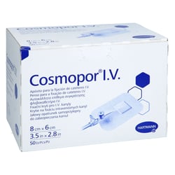 COSMOPOR I.V. Kanülenfixierverband 6x8 cm