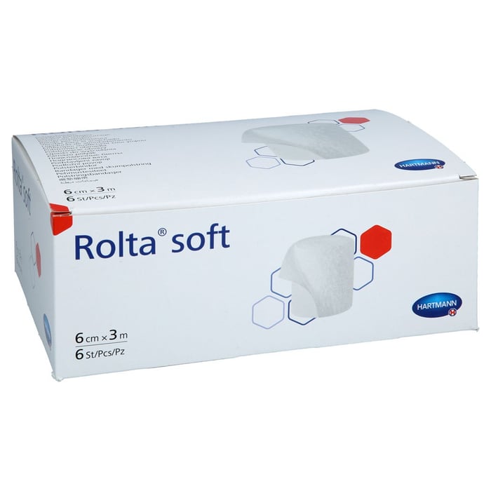 ROLTA soft synth.-Wattebinde 6 cmx3 m