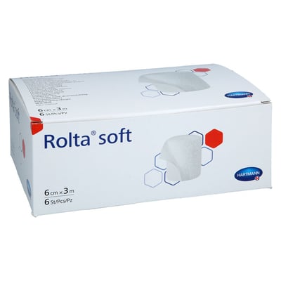 ROLTA soft synth.-Wattebinde 6 cmx3 m ToValCare