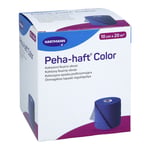 Peha-haft Color Fixierbinde latexfrei 10 cmx20 m blau Tovalcare Produktbild 1