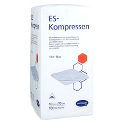 ES-Kompressen unsteril 10x10 cm 16fach ToValCare
