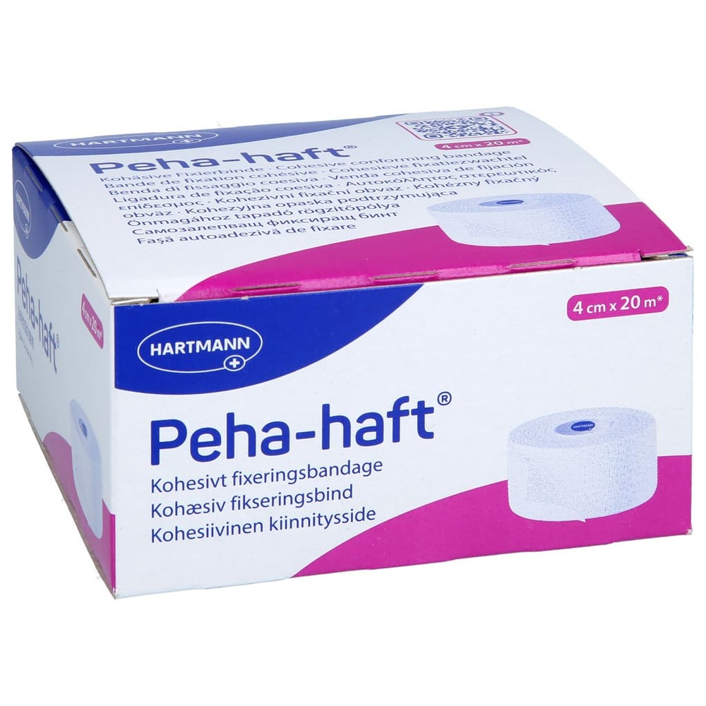 PEHA-HAFT Fixierbinde latexfrei 4 cmx20 m