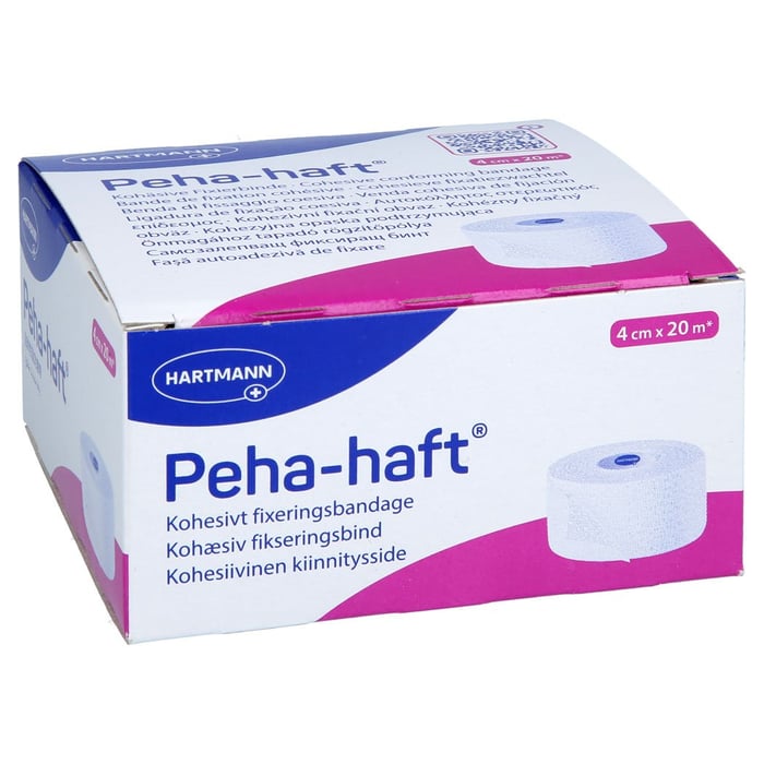PEHA-HAFT Fixierbinde latexfrei 4 cmx20 m