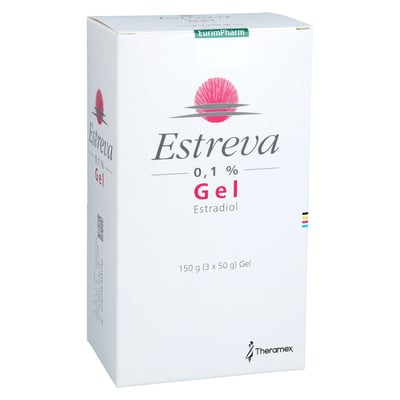 Estreva 0,1 % Dosiergel Produktbild 1