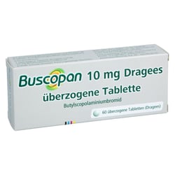 Buscopan 10 mg Dragees