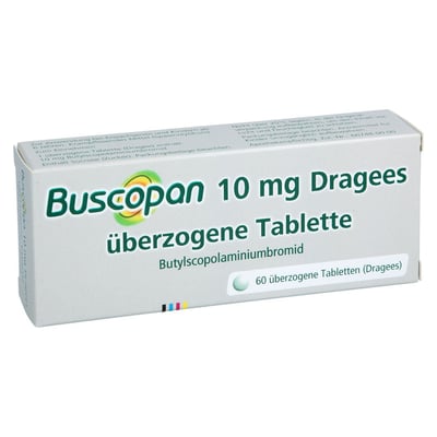Buscopan 10 mg Dragees