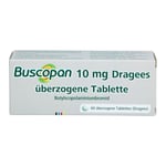 Buscopan 10 mg Dragees