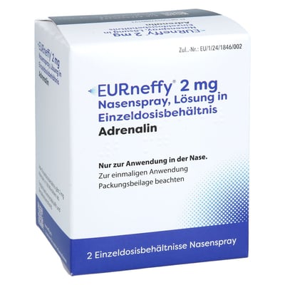 EURNEFFY 2 mg Nasenspray Lsg.i.Einzeldosisbehältn. Produktbild 1