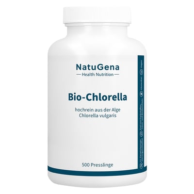 BIO CHLORELLA aus der Alge Chlorella vulg.Pressl.