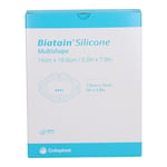 Biatain Silicone Schaumverband Multishape 14x19,5 cm Tora Pharma Produktbild 2