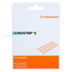 LEUKOSTRIP S Wundnahtstreifen 2 Blatt a 3/4 Str.