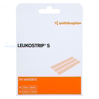 LEUKOSTRIP S Wundnahtstreifen 2 Blatt a 3/4 Str.