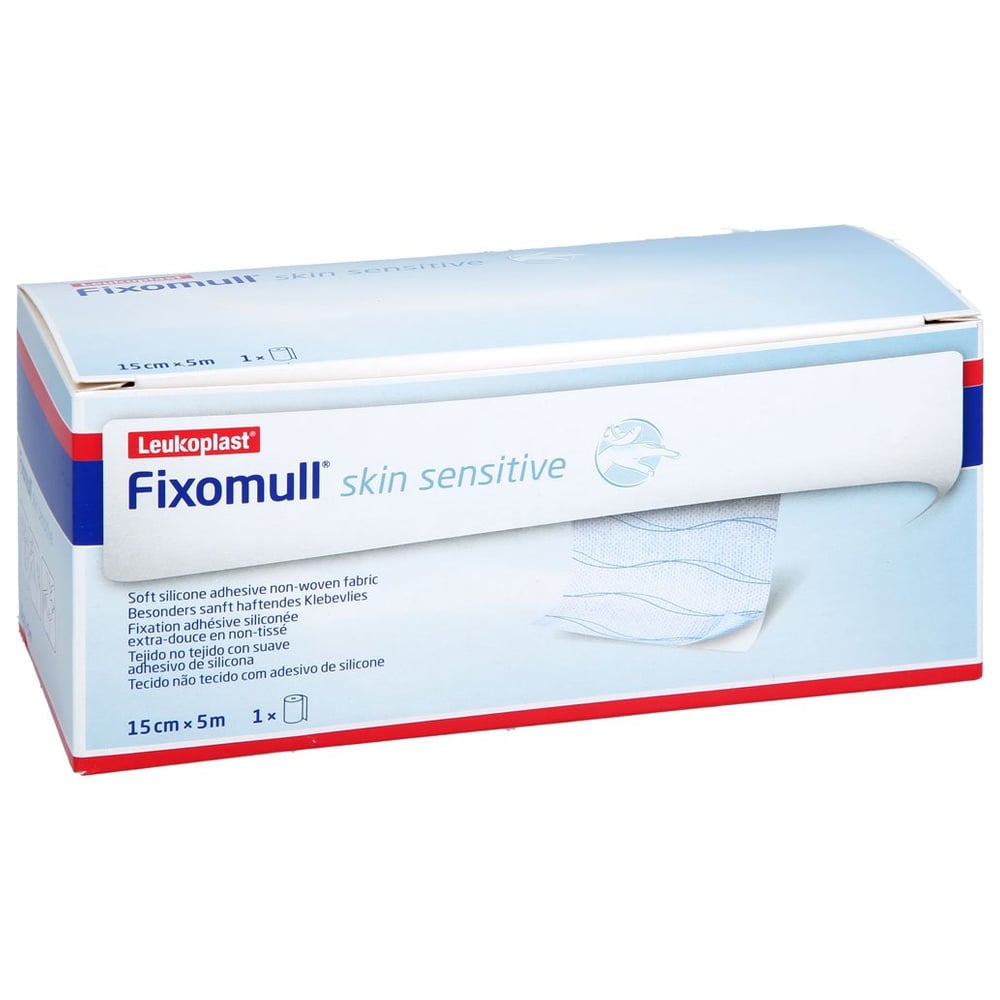 FIXOMULL Skin Sensitive 15 cmx5 m ToRa Pharma