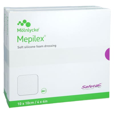 MEPILEX 10x10 cm Schaumverband ToRa Pharma