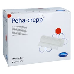 PEHA CREPP Fixierbinde 10 cmx4 m ToRa Pharma