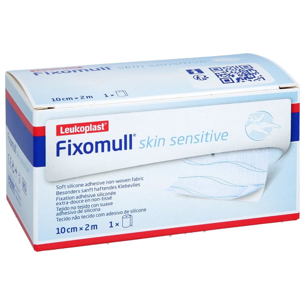 FIXOMULL Skin Sensitive 10 cmx2 m ToRa Pharma