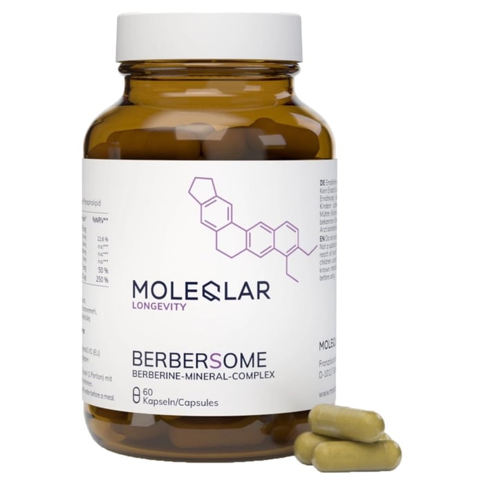 MoleQlar Berbersome (Berberin)