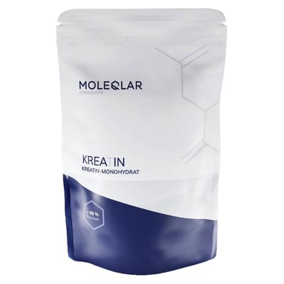 MoleQlar Kreatin (Kreatin-Monohydrat) Produktbild 1