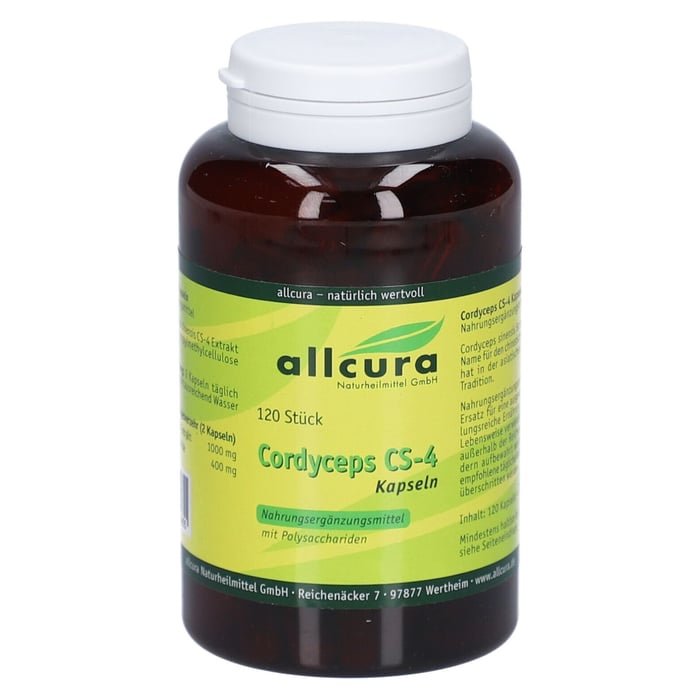 CORDYCEPS CS-4 Extrakt Kapseln