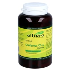 CORDYCEPS CS-4 Extrakt Kapseln