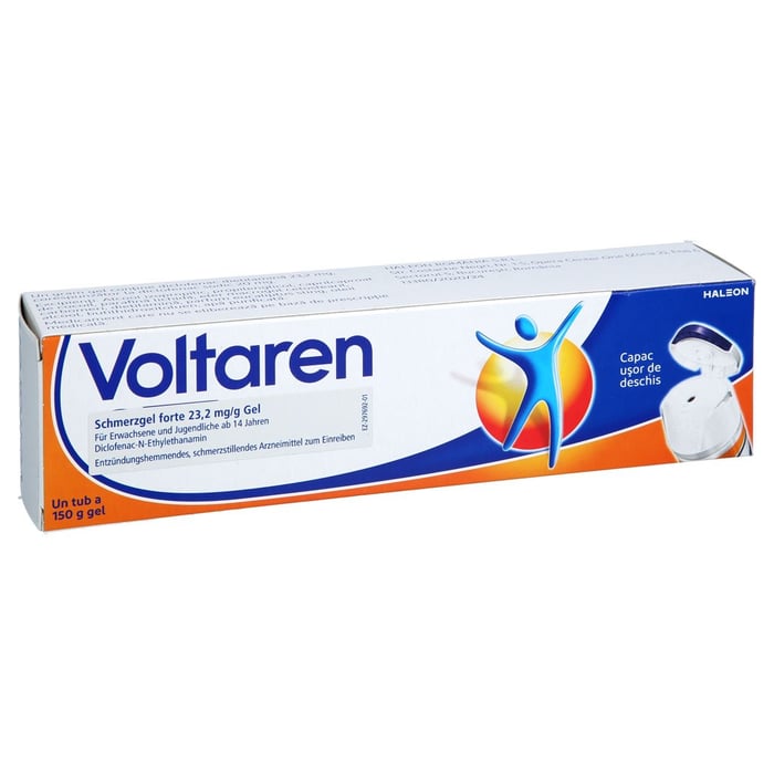 Voltaren Schmerzgel forte 23,2mg/g