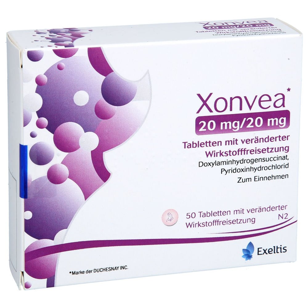 XONVEA 20 mg/20 mg Tabl.m.veränd.Wirkst.-Freis.