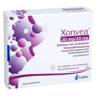 XONVEA 20 mg/20 mg Tabl.m.veränd.Wirkst.-Freis.
