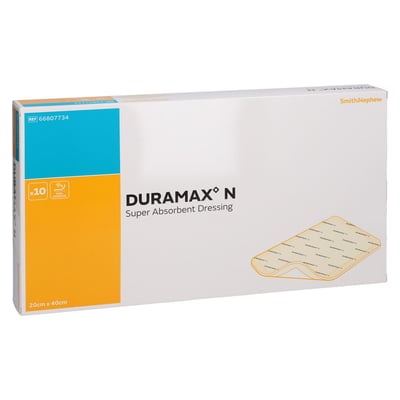 DURAMAX N superabsorbierender Wundverband 20x40 cm