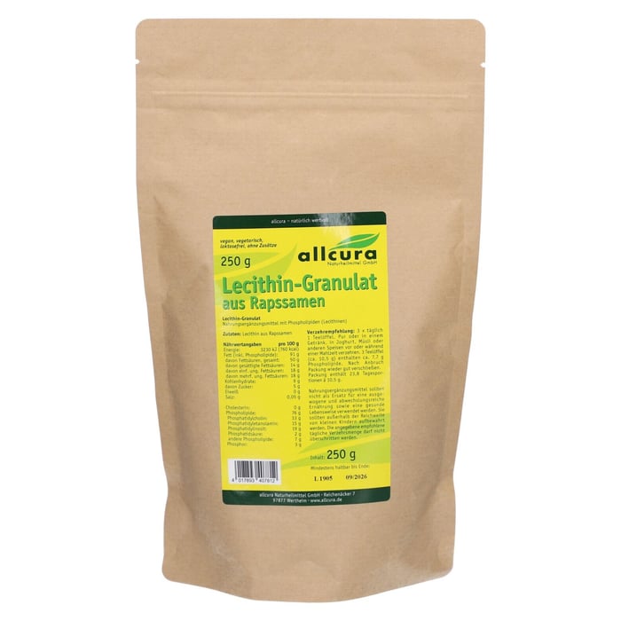LECITHIN GRANULAT aus Rapssamen