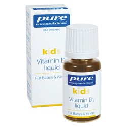PURE ENCAPSULATIONS Kids Vitamin D3 liquid