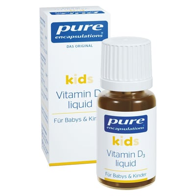 PURE ENCAPSULATIONS Kids Vitamin D3 liquid