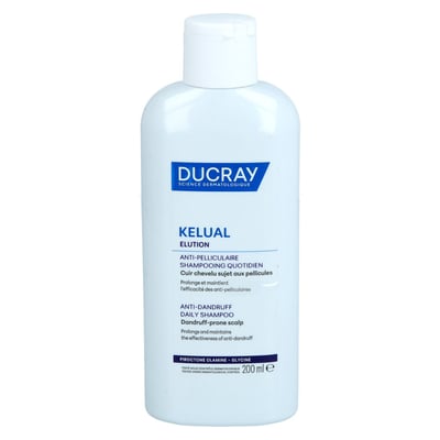 DUCRAY KELUAL ELUTION Begleitpflege-Shampoo Produktbild 1