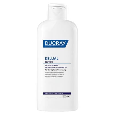 DUCRAY KELUAL ELUTION Begleitpflege-Shampoo