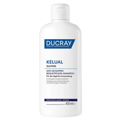 DUCRAY KELUAL ELUTION Begleitpflege-Shampoo