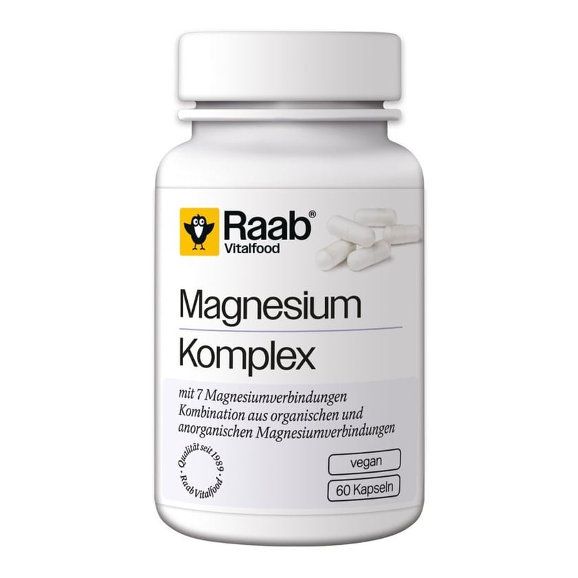 RAAB Vitalfood Magnesium Komplex Kapseln