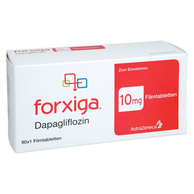 Forxiga 10 mg Produktbild 1
