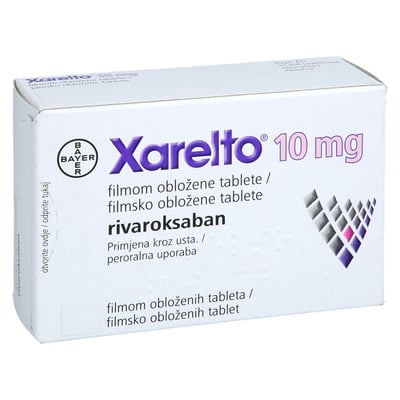 Xarelto 10 mg