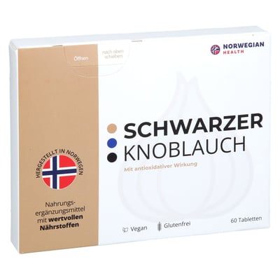 SCHWARZER KNOBLAUCH m.antioxidativer Wirkung Tabl.