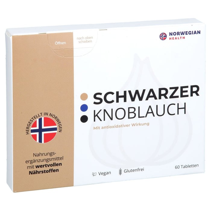 SCHWARZER KNOBLAUCH m.antioxidativer Wirkung Tabl.