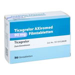 Ticagrelor AXiromed 90 mg Produktbild 1