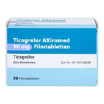 Ticagrelor AXiromed 90 mg Produktbild 2