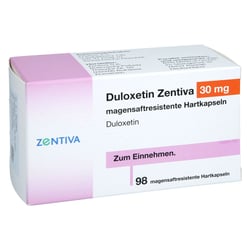 Duloxetin Zentiva 30 mg