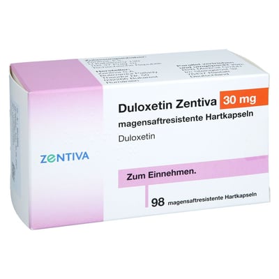 Duloxetin Zentiva 30 mg