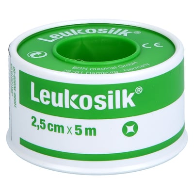 LEUKOSILK 2,5 cmx5 m