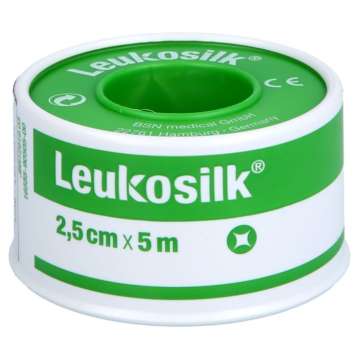 LEUKOSILK 2,5 cmx5 m