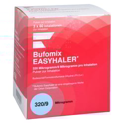 Bufomix Easyhaler 320/9 Mikrogramm/Dosis