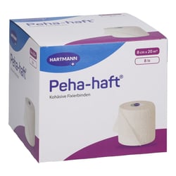 PEHA-HAFT Fixierbinde latexfrei 8 cmx20 m